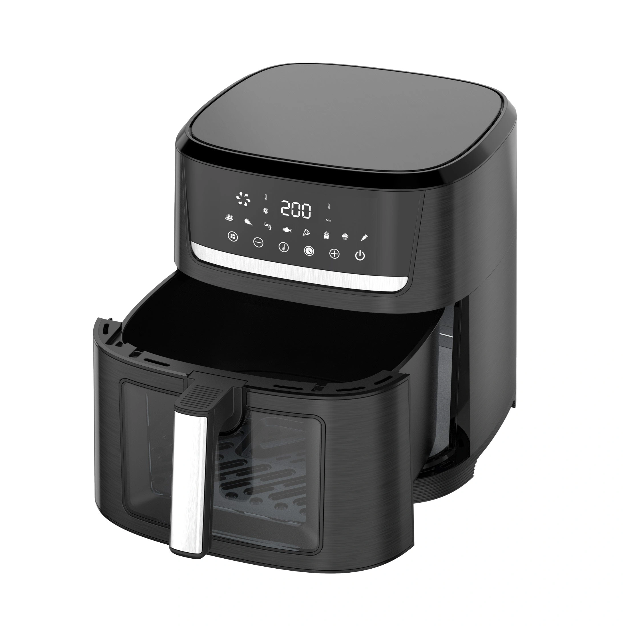 Air Fryer Magic 1700W 10L Digital Window View Deliciousness Unleashed